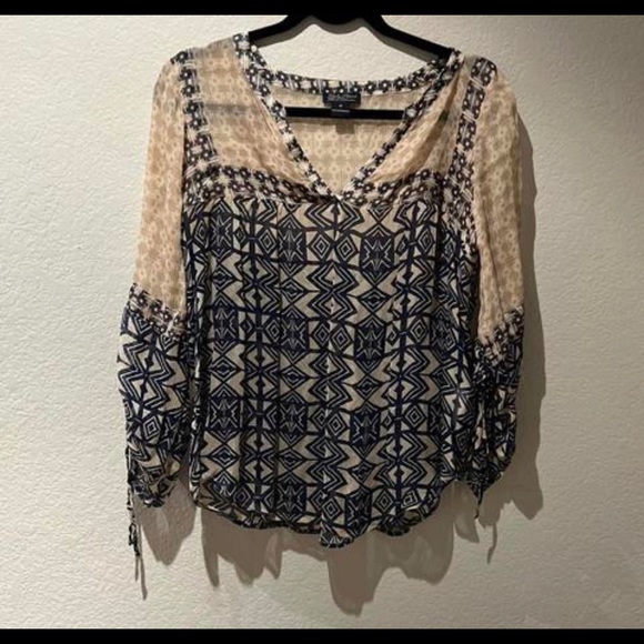 lucky brand spring long sleeve - Picture 1 of 3